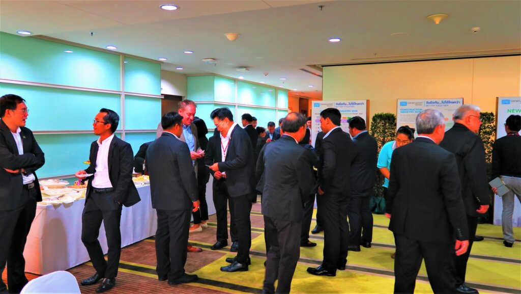 Arrival of distingushed guests.