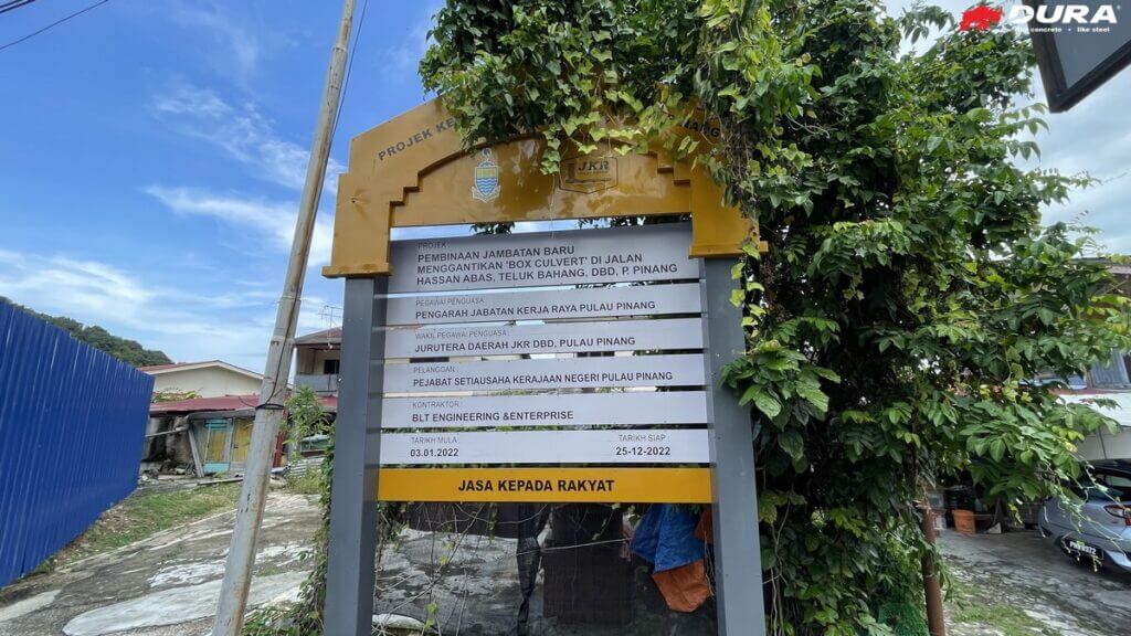 Project Signboard.