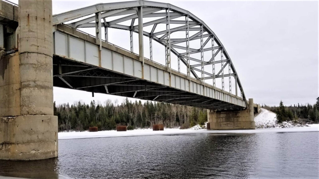 Existing White Lake Bridge.
