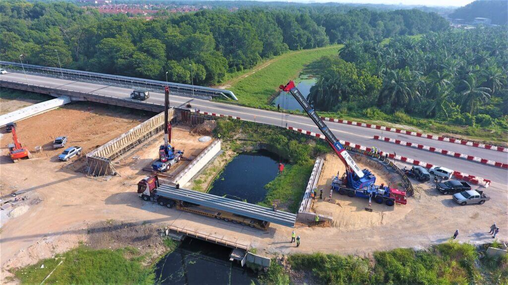 Prepartion for beam launching (300620).