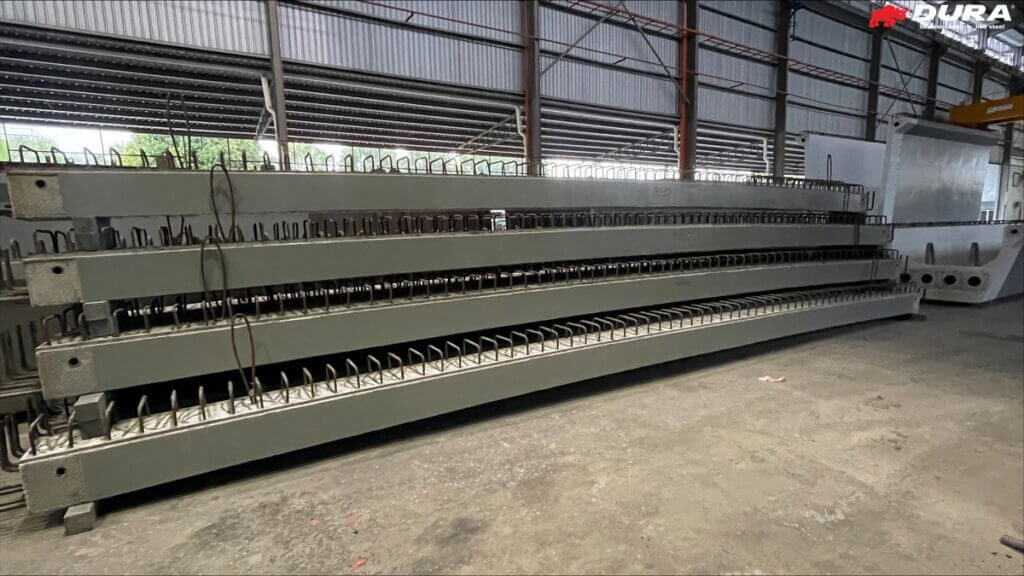 Precast DURA Shallow Beam.