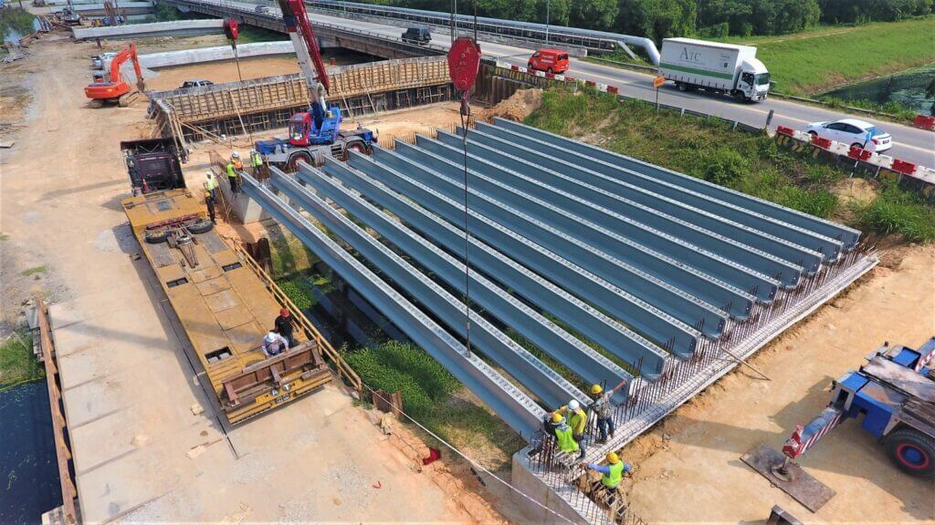 All beams positioned within 2 hours.