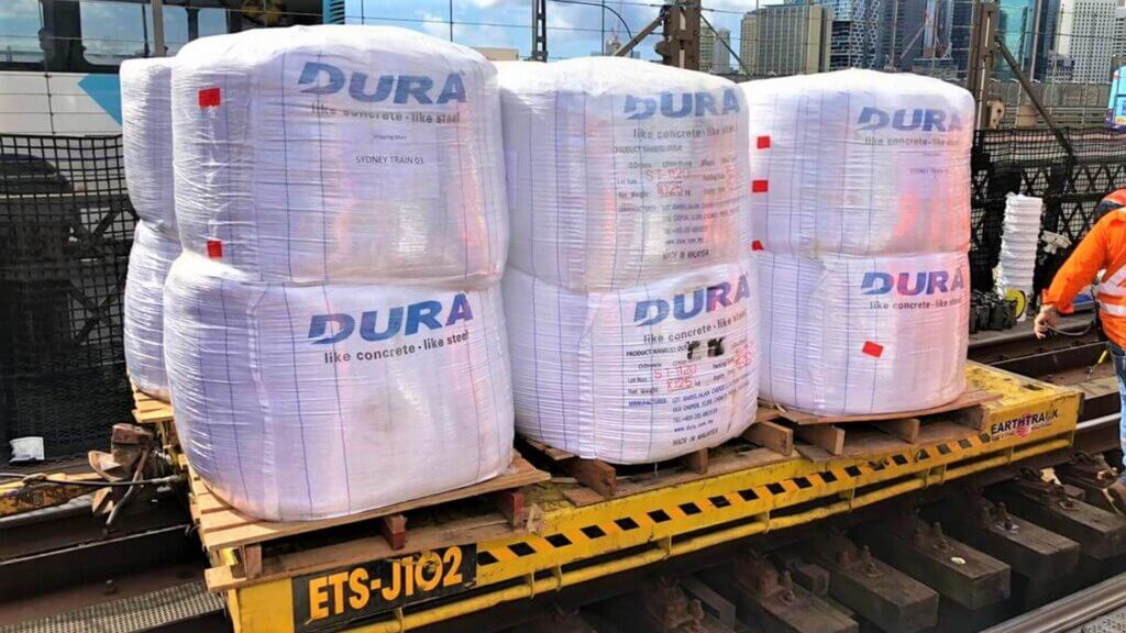 DURA-Rapid UHPC was selected in this project.