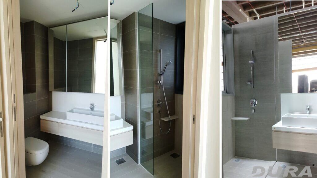 DURA PBU with interior finishes.