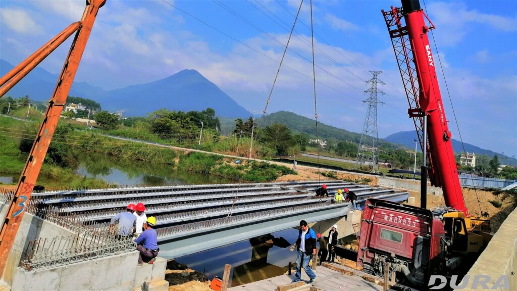 Launching of beams (050120).
