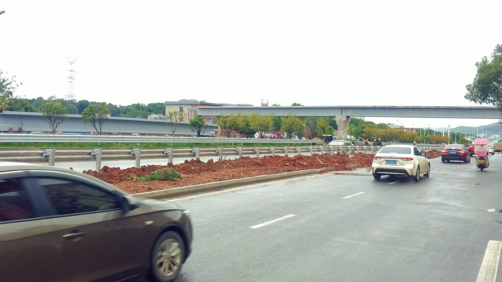 K24+189.313 footbridge 6.