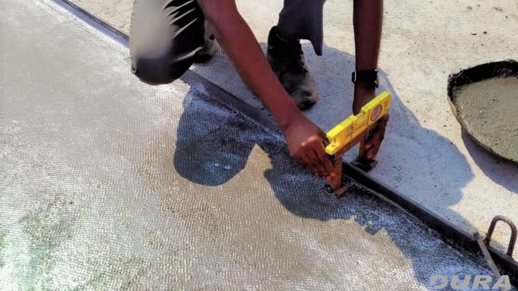 Inspection of ajacent panels differential height.