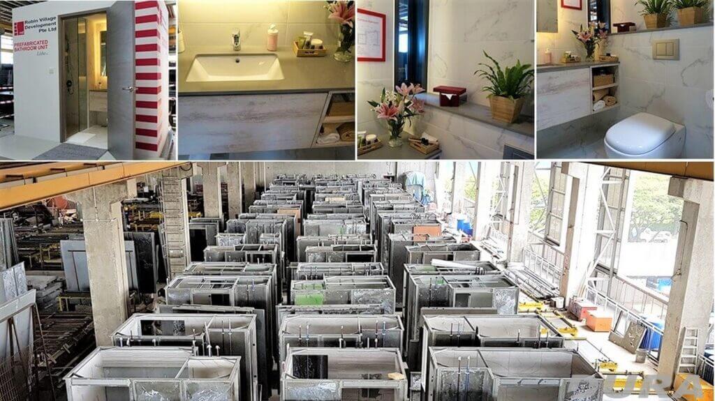 Dura PBUs - Lithe at Robin Village precast facility.