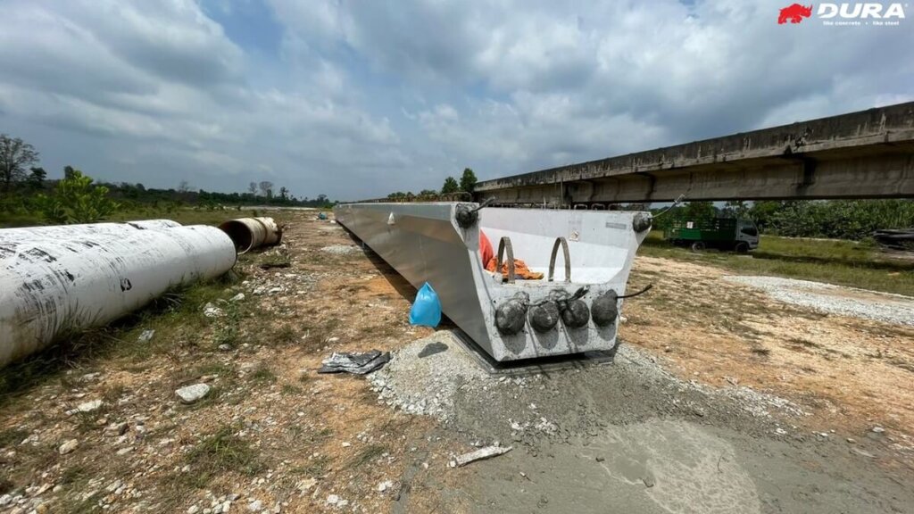 Completed stressing.