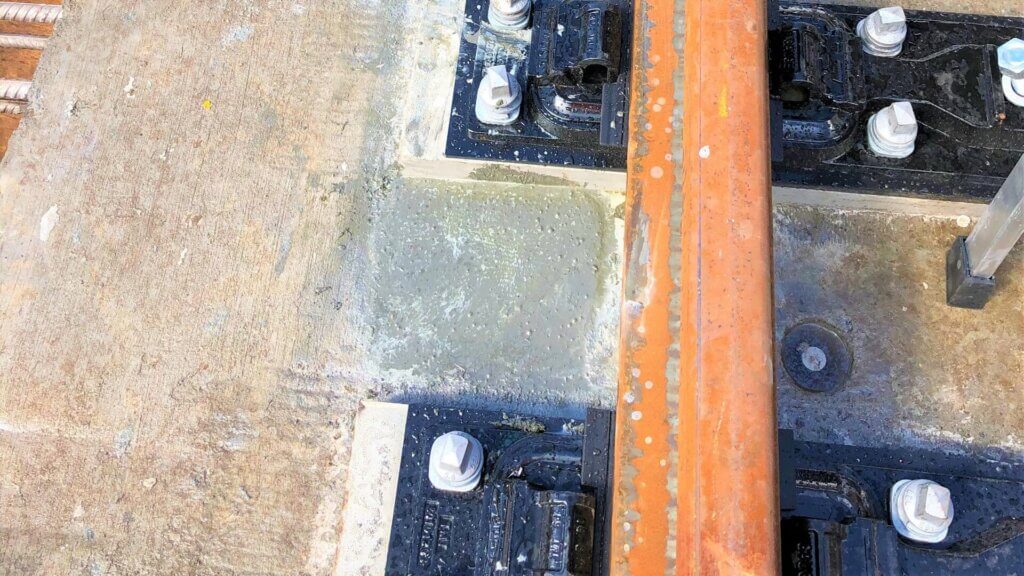 UHPC shear pocket nicely done.