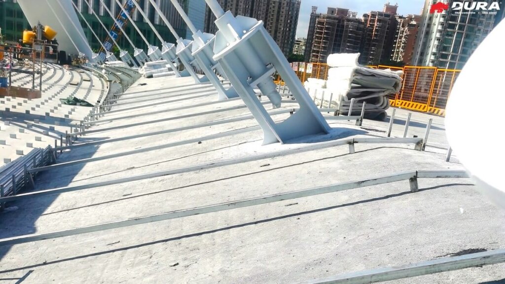 UHPFRC bridge overlay completed.