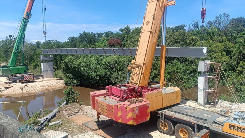 Positioning of UBG1250-38m.