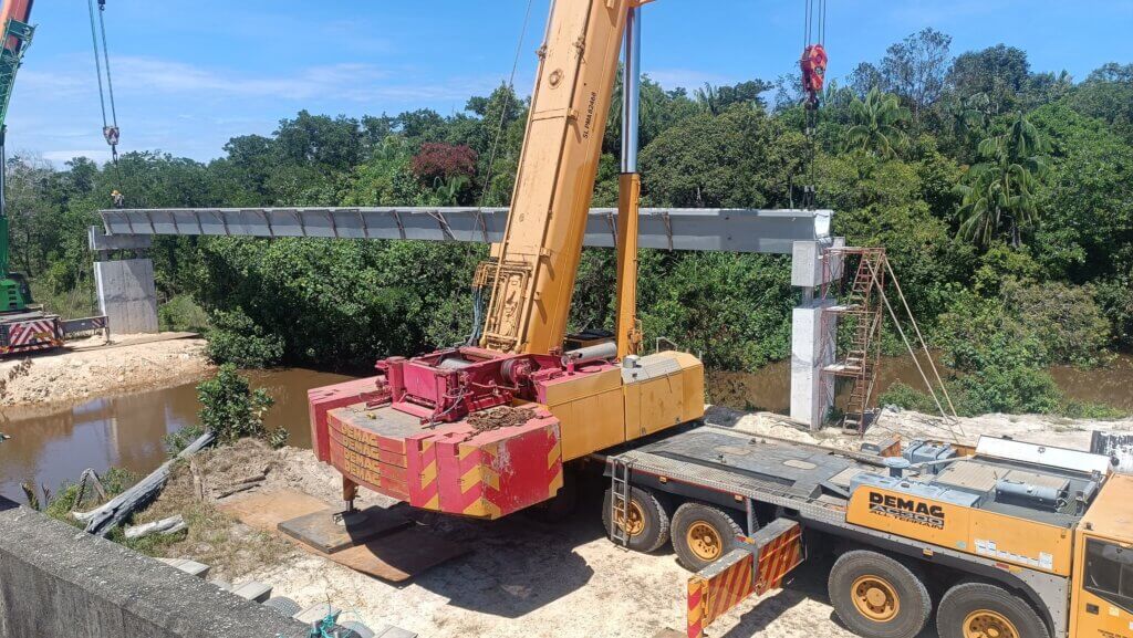 Completed launching.