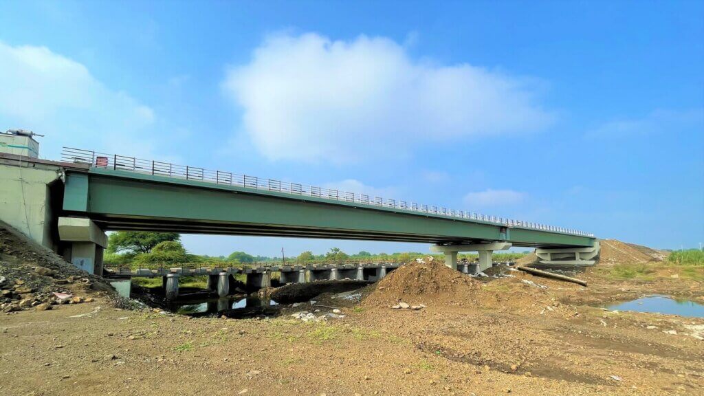 Completed Latur Bridge.