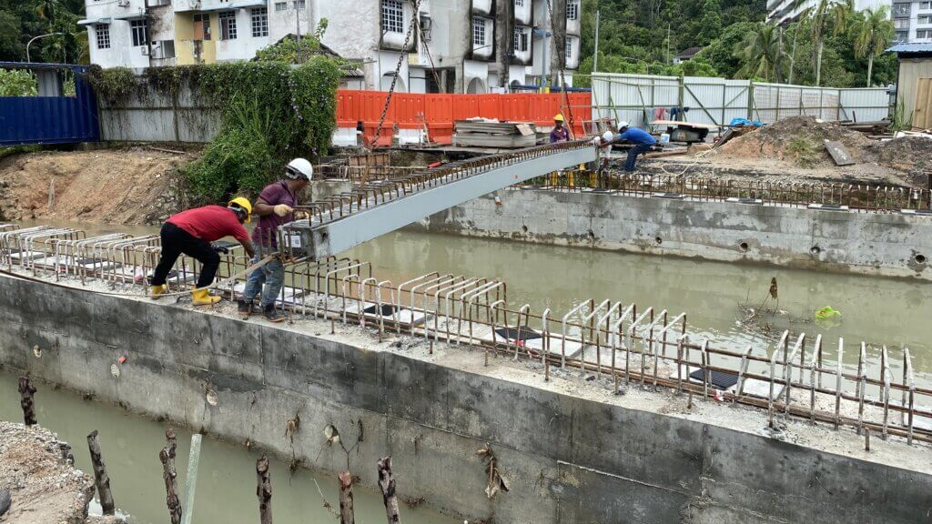 First DURA Shallow Beam launching.