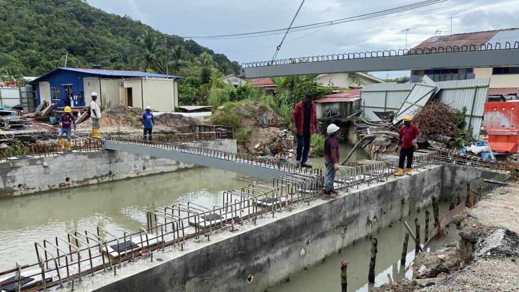 Continue launching of second DURA Shallow Beam.