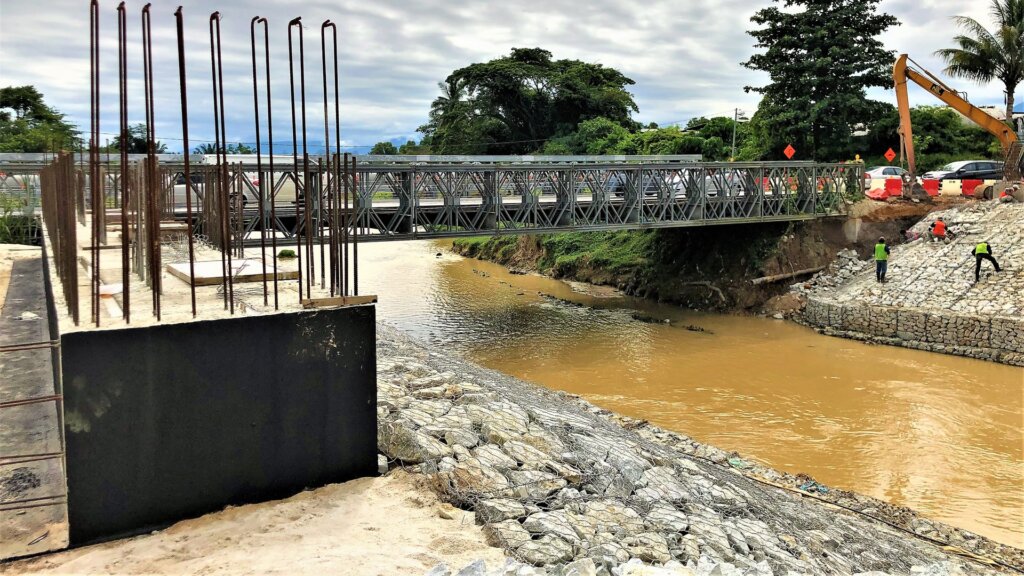 Abutments completed (230619).