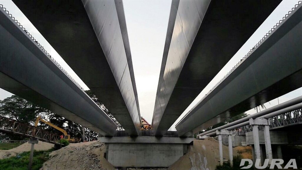 All four beams launched in position -271016-