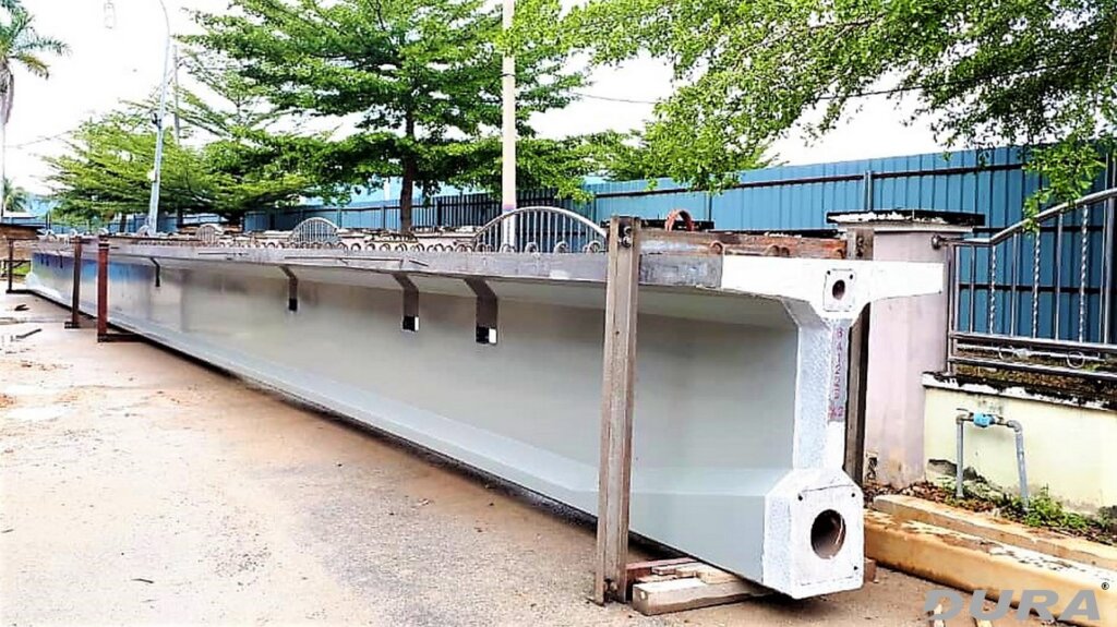 Assembly of TBG1325-30m for PT work._2