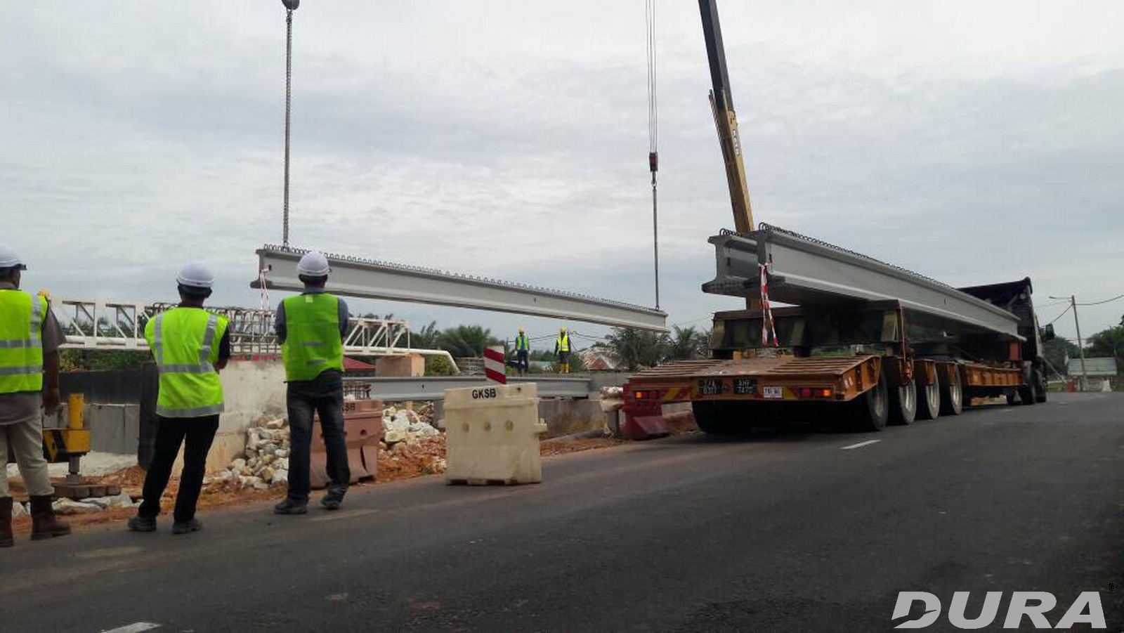 Single Span Uhpfrc Bridge For Bridge 2 Bukit Gambir Ledang Johor