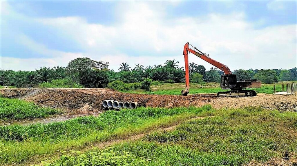 Bridge site.