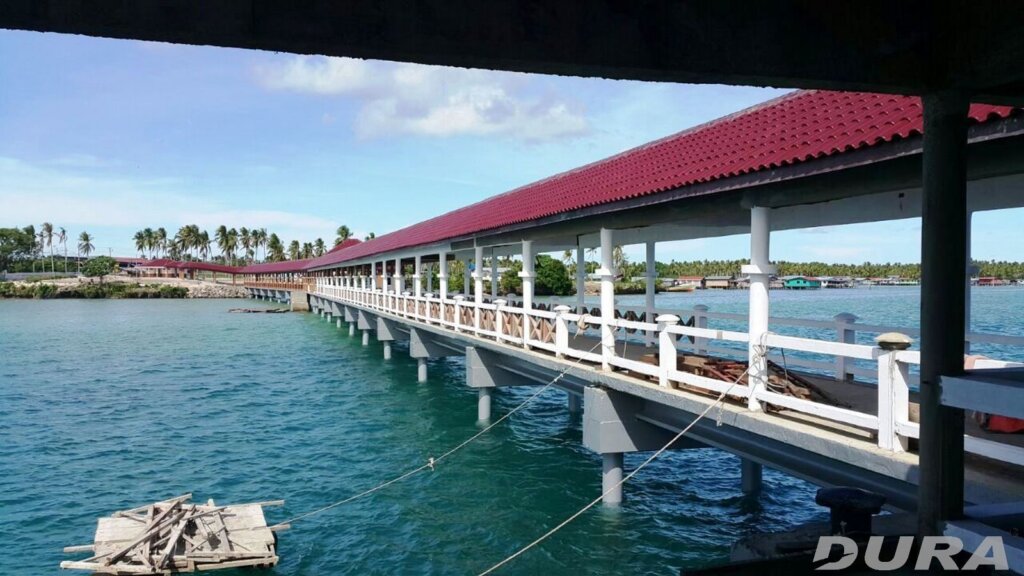 Bum Bum Island Jetty almost complete construction_3