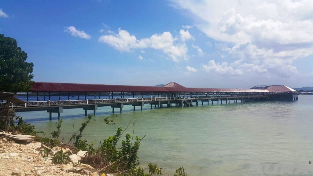 Bum Bum Island Jetty almost complete construction_5