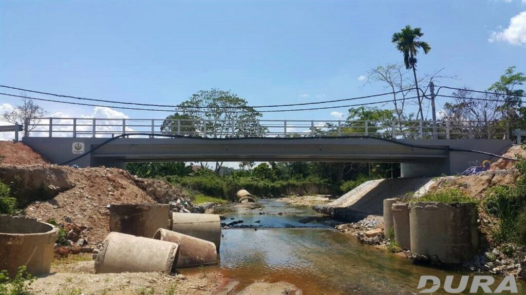 Complete Single span 20m Sg Peh Bridge_4