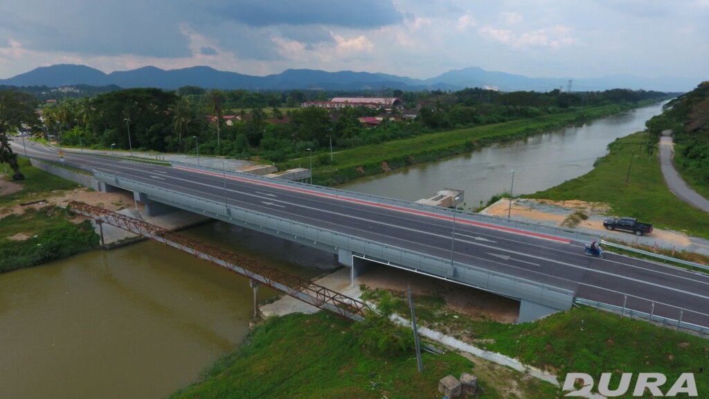 Completed Batu Gajah bridge open for traffic_3
