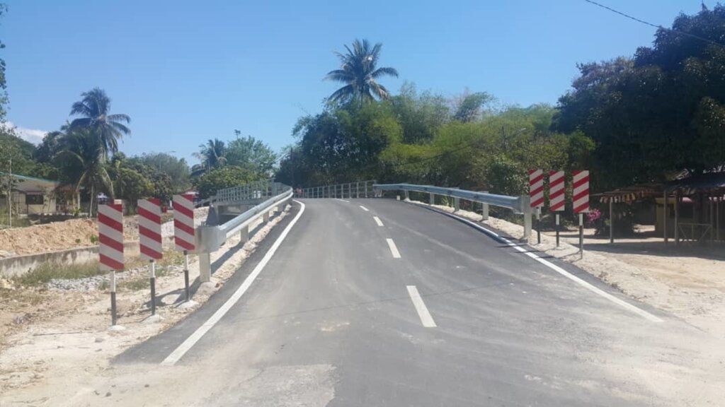 Completed Bridge