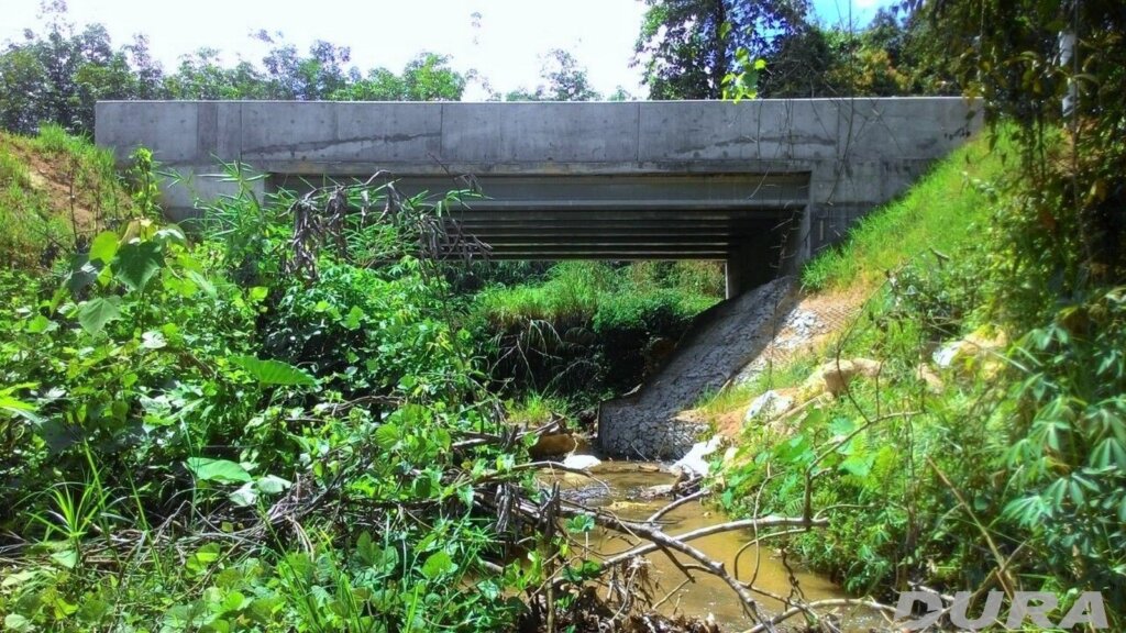 Completed Bridge 2