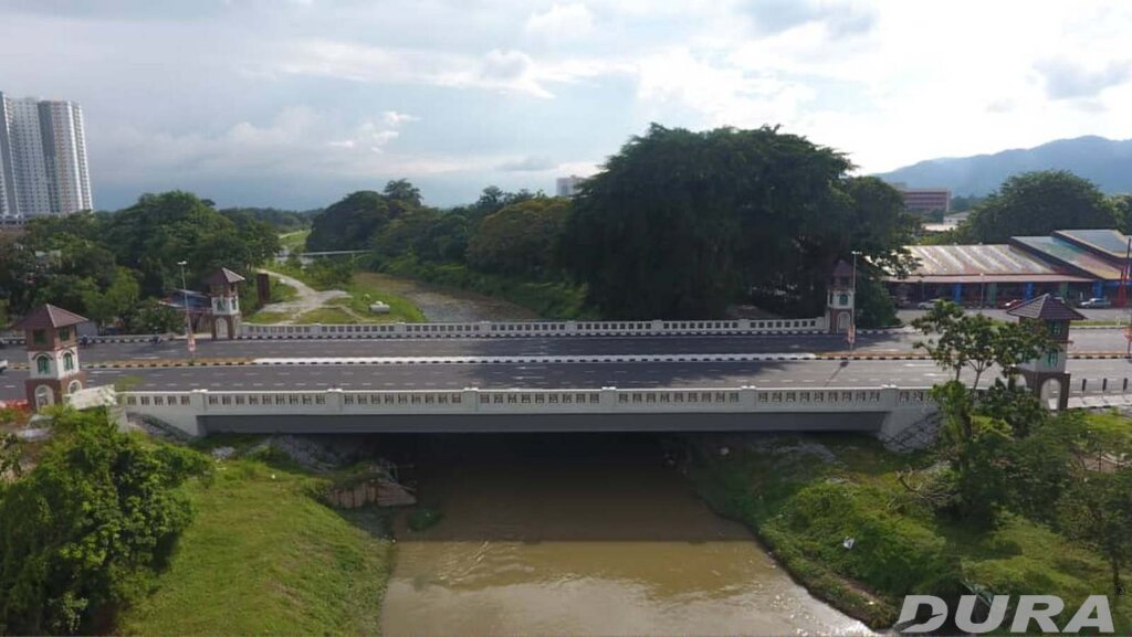 Completed Kg Paloh bridge.