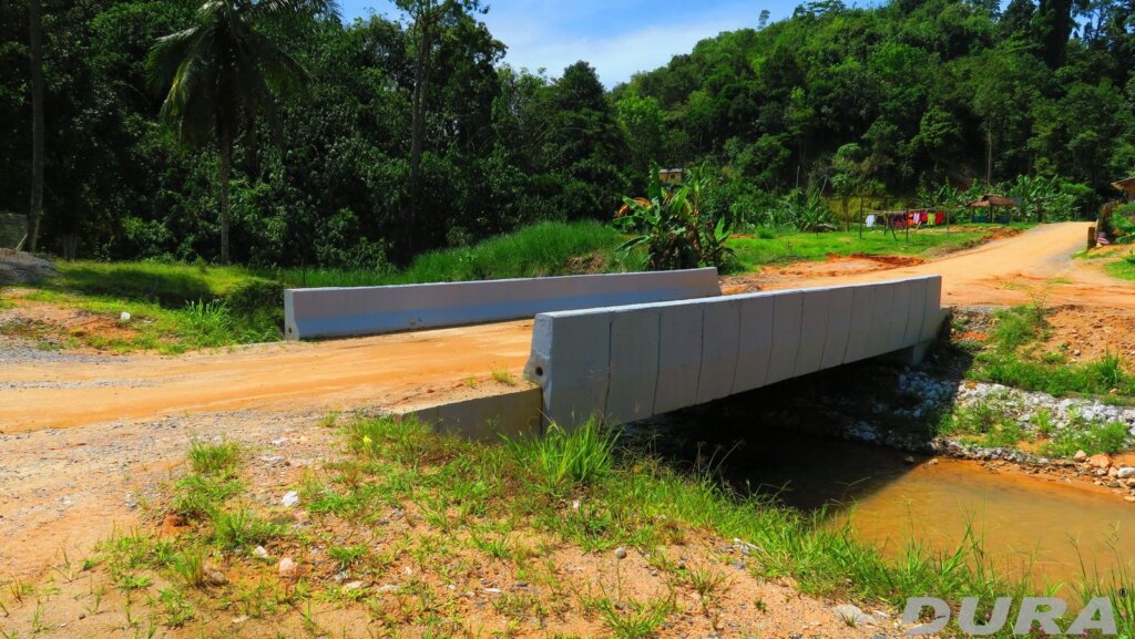Completed bridge 2