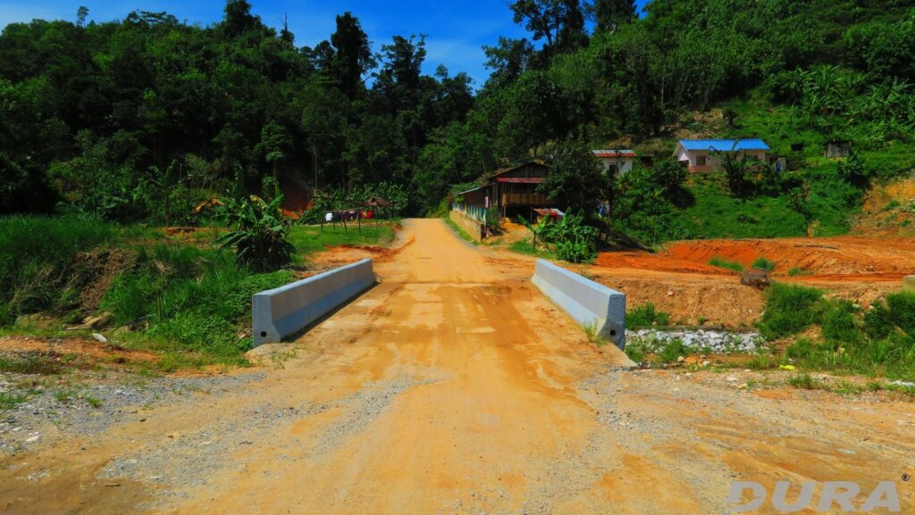 Completed bridge 3