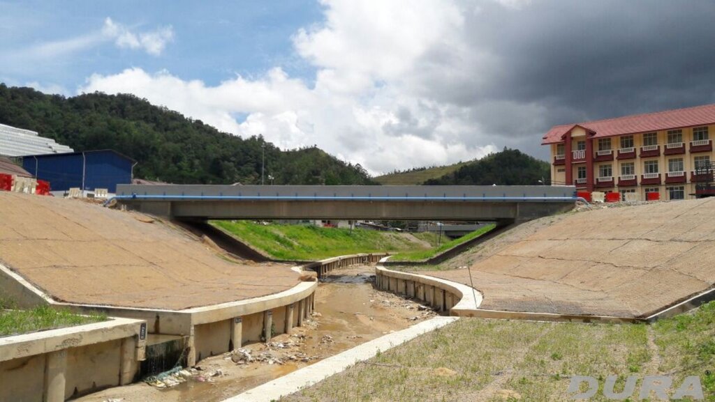Completed bridge MDCH3