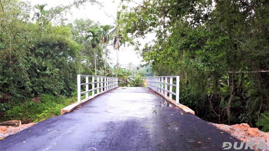 Completion of Ulu Lawin bridge(021018).