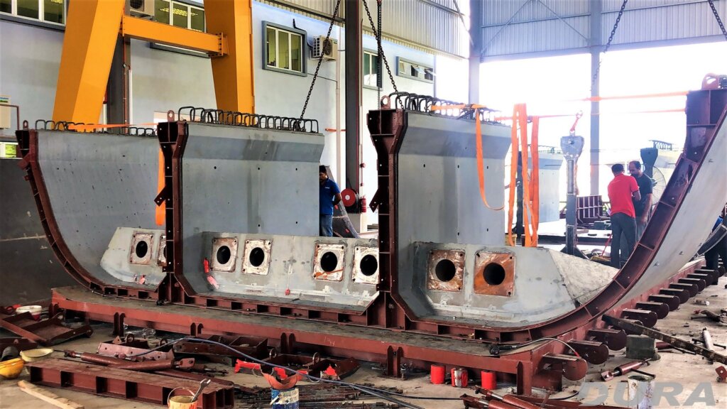 Demoulding end segment 1 (030419).
