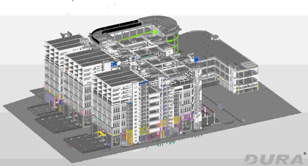 Development scheme of JTC Space @ Tuas
