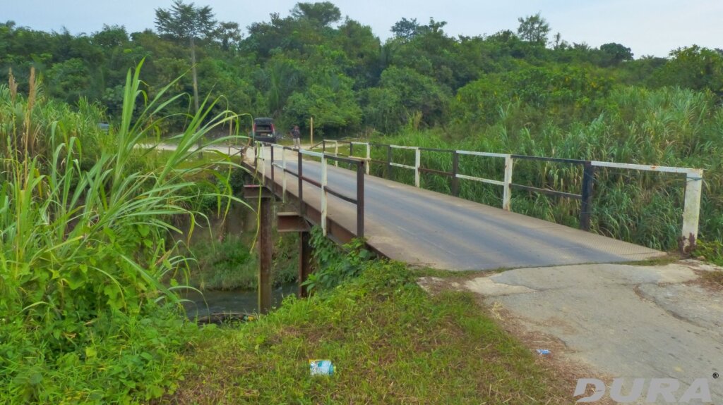 Existing bridge