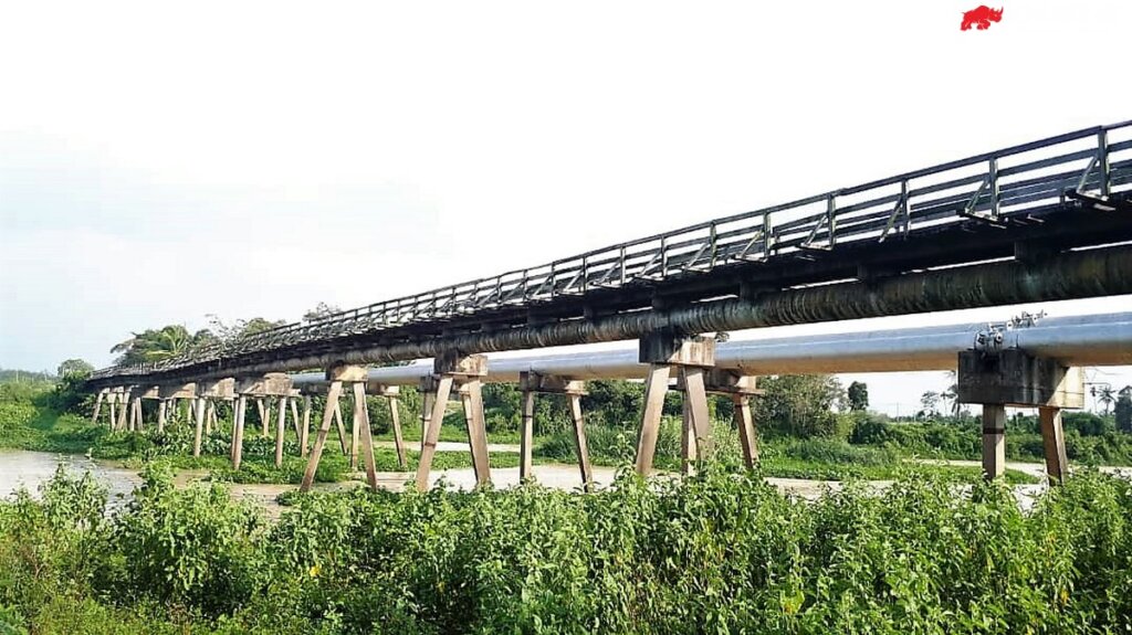 Existing bridge.