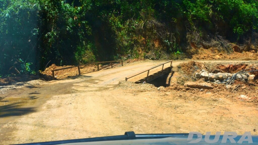 Existing old bridge
