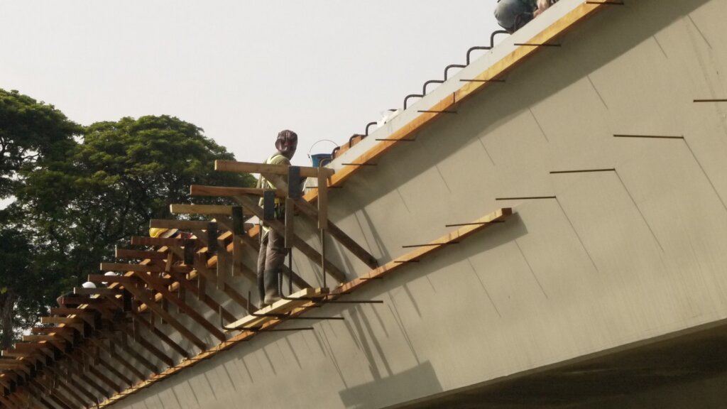 Formwork preparation for in-situ RC deck._3