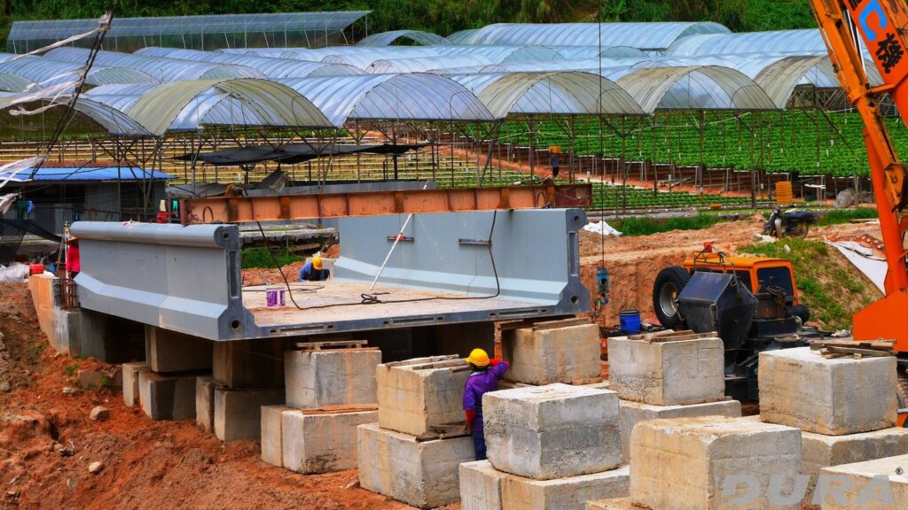 JK1- Three segments aligned