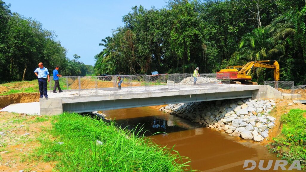 Kg Parit Senin bridge