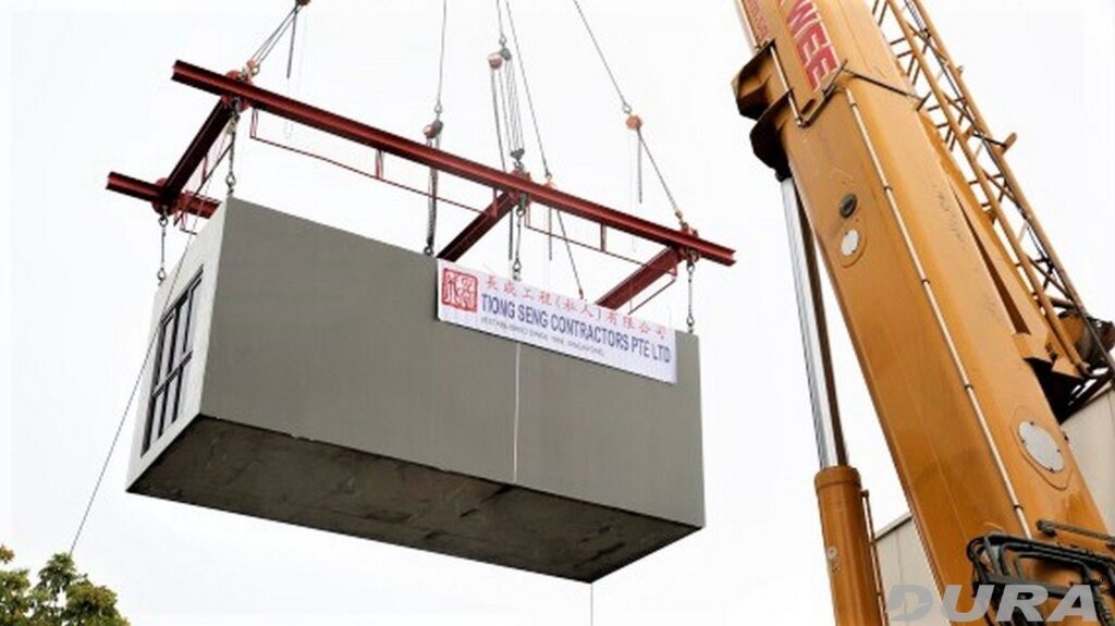 Lifting of PPVC module