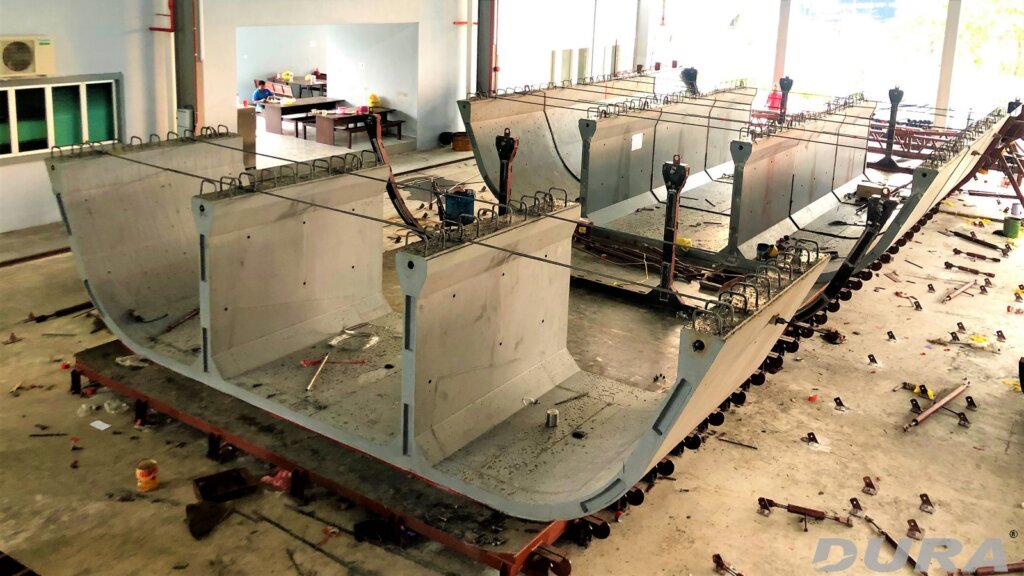 Matching casting of GUBG2000 segments.