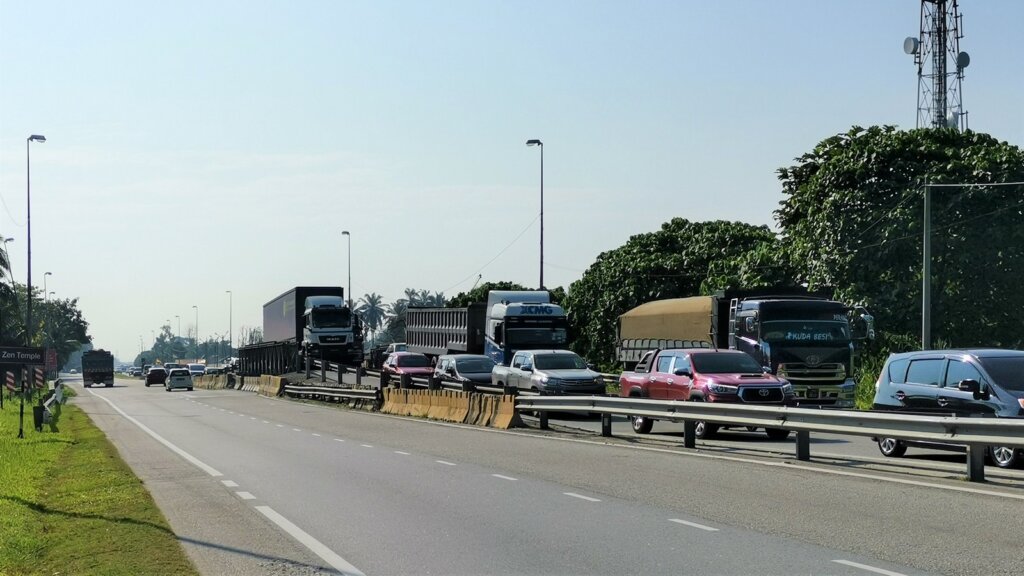 Original site condition.