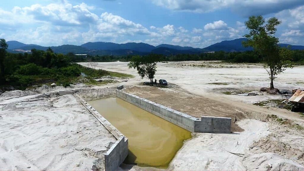 Original site view of Lahat Bridge 2