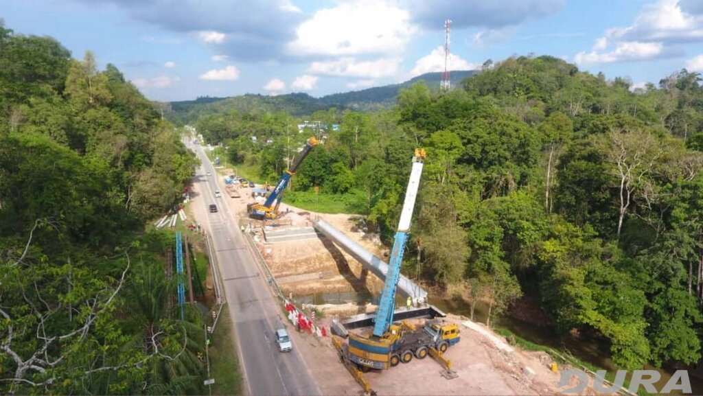 Positioning first beam (050419)