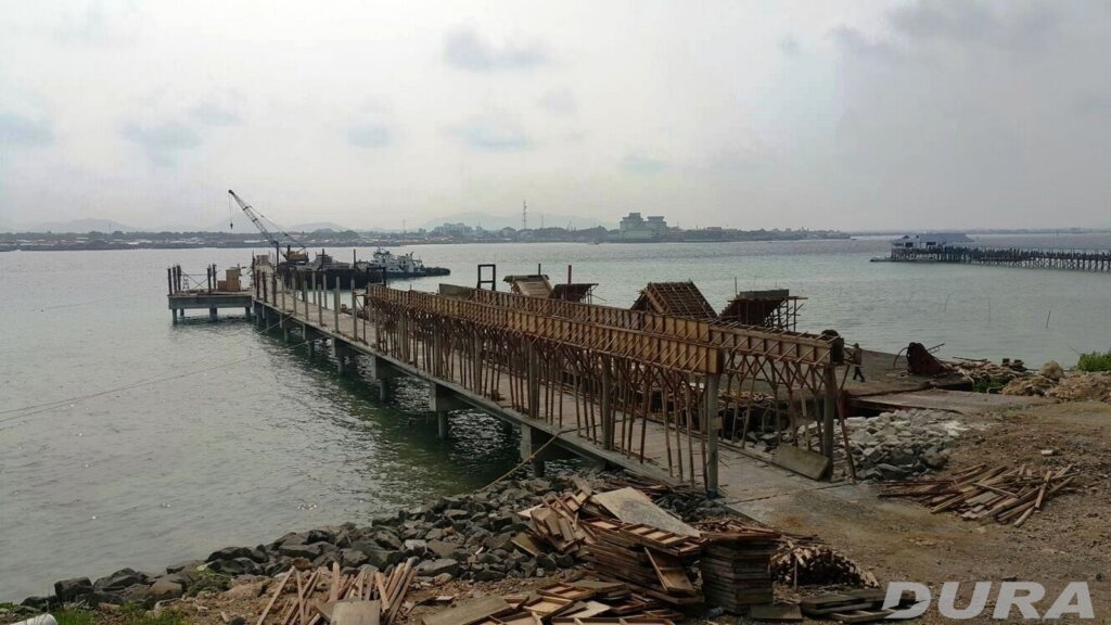 Preparation for in-situ concreting for RC column and roof beam -10-10-2015-